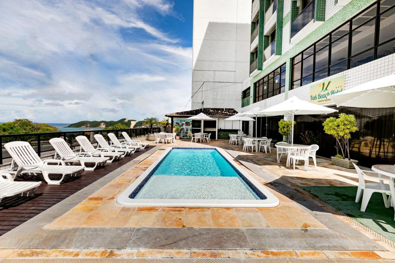 Yak Beach Hotel Ponta Negra Natal Exterior foto
