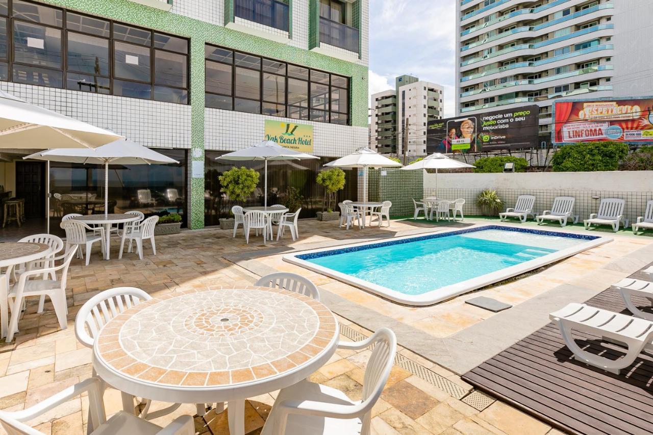 Yak Beach Hotel Ponta Negra Natal Exterior foto